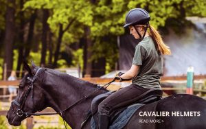 Equestrian helmet1
