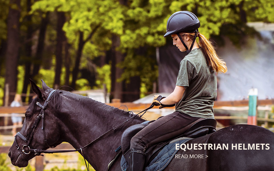 equestrian helmet