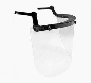 clear faceshield