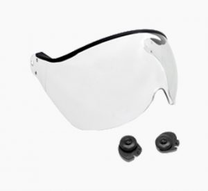 new developed clear visor