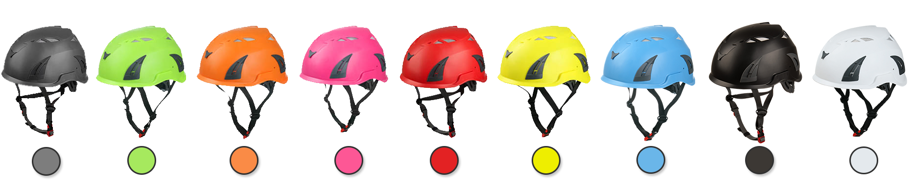 safety helmet different color