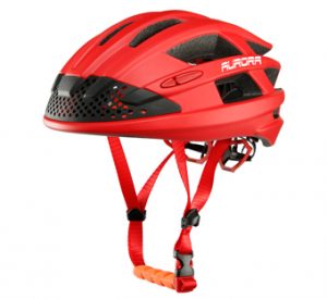 LED bike helmet