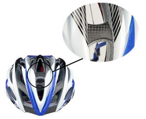 carbon fiber parts detail