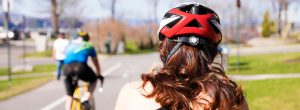city bicycle helmet bottom