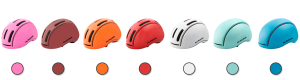 city-bicycle helmet different color