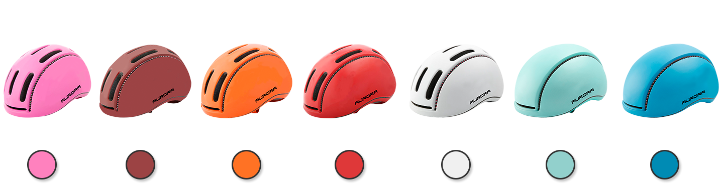 city-bicycle helmet different color