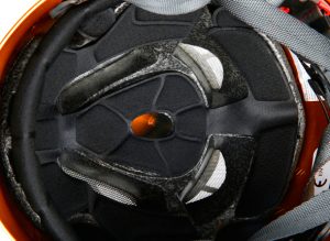 rock climbing helmet