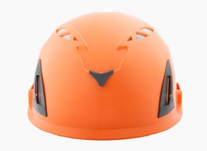 rock climbing helmet