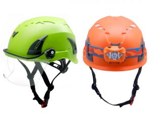 rock climbing helmet