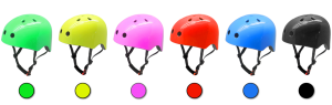 classic skating helmet color