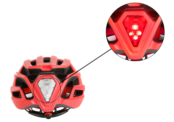 led light helmet