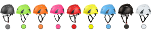 rock climbing helmet