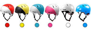 skate helmet different color