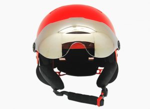skiing helmet