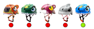 3D kids helmet different color