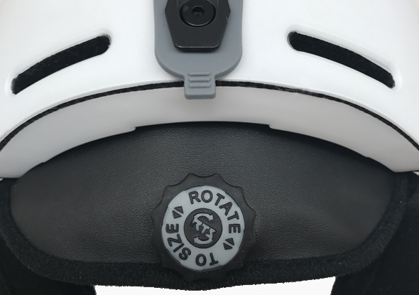 carbon fiber ski helmet s09