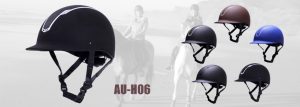 elegant riding helmet