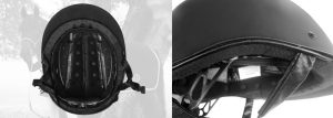 elegant riding helmet