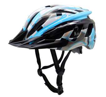 polycarbonate bike helmet
