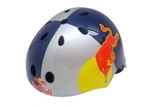 red bull skate helmet