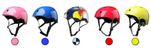 red bull skate helmet color