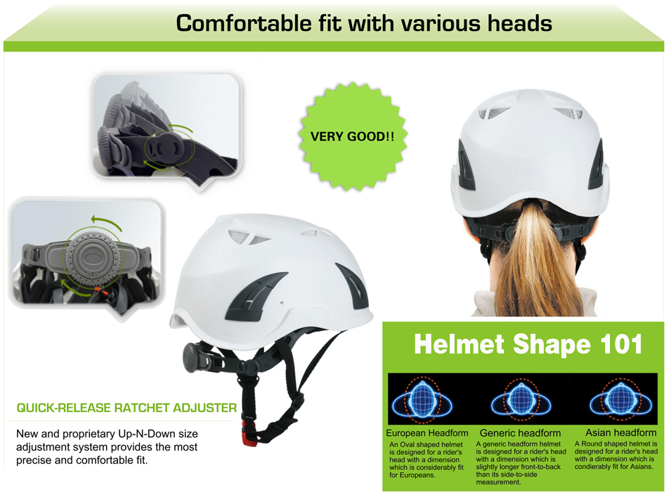 Comfortable safety helmet