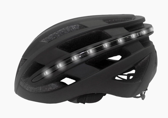 LED bike helmets R6