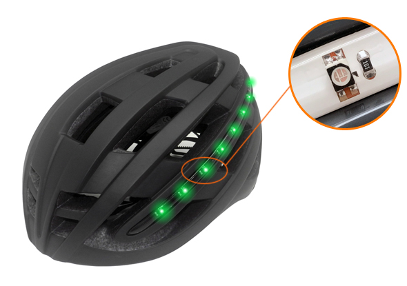 LED bike helmets R6