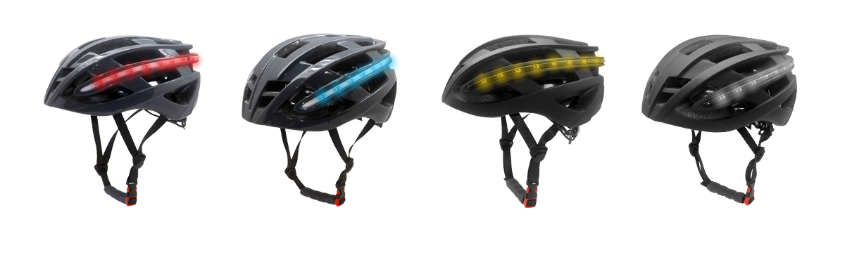 LED bike helmets R6