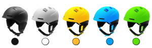 skiing helmet s06 color