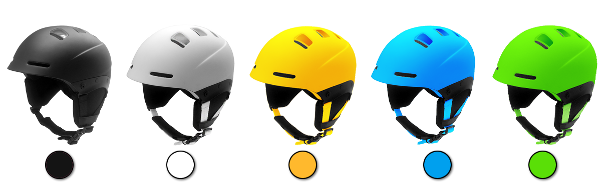 skiing helmet s06 color