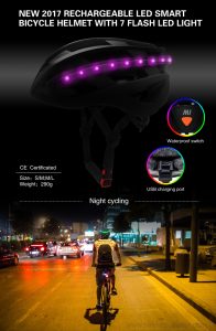 The importance of wearing helmet