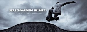 skate helmet AU-K007 banner
