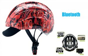 Bluetooth smart helmet