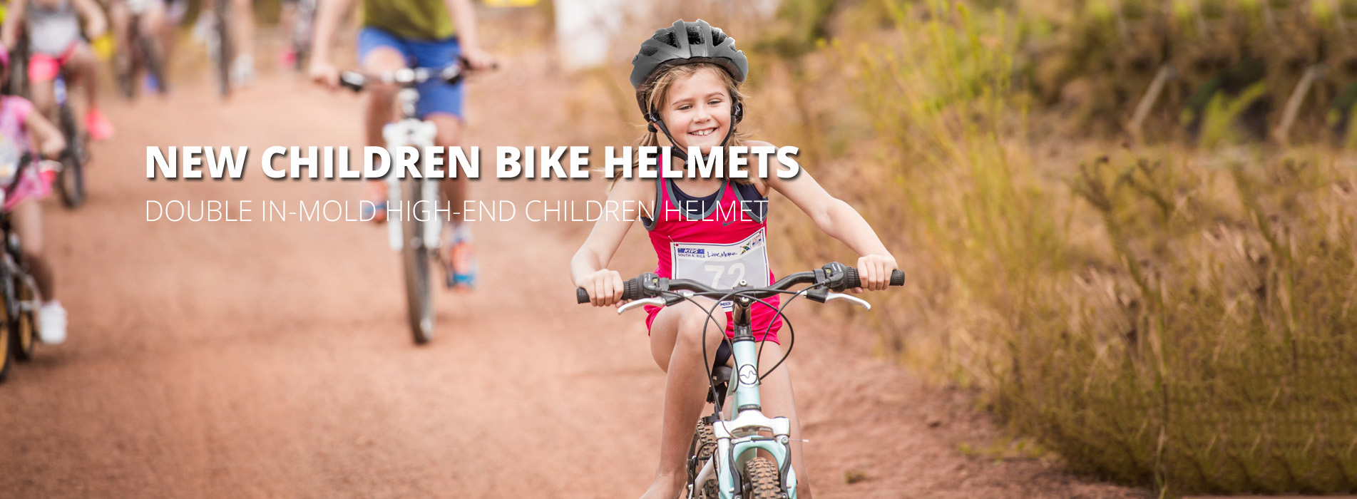 Children's bike helmet c08 banner