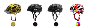 bike riding helmets AU-037 color
