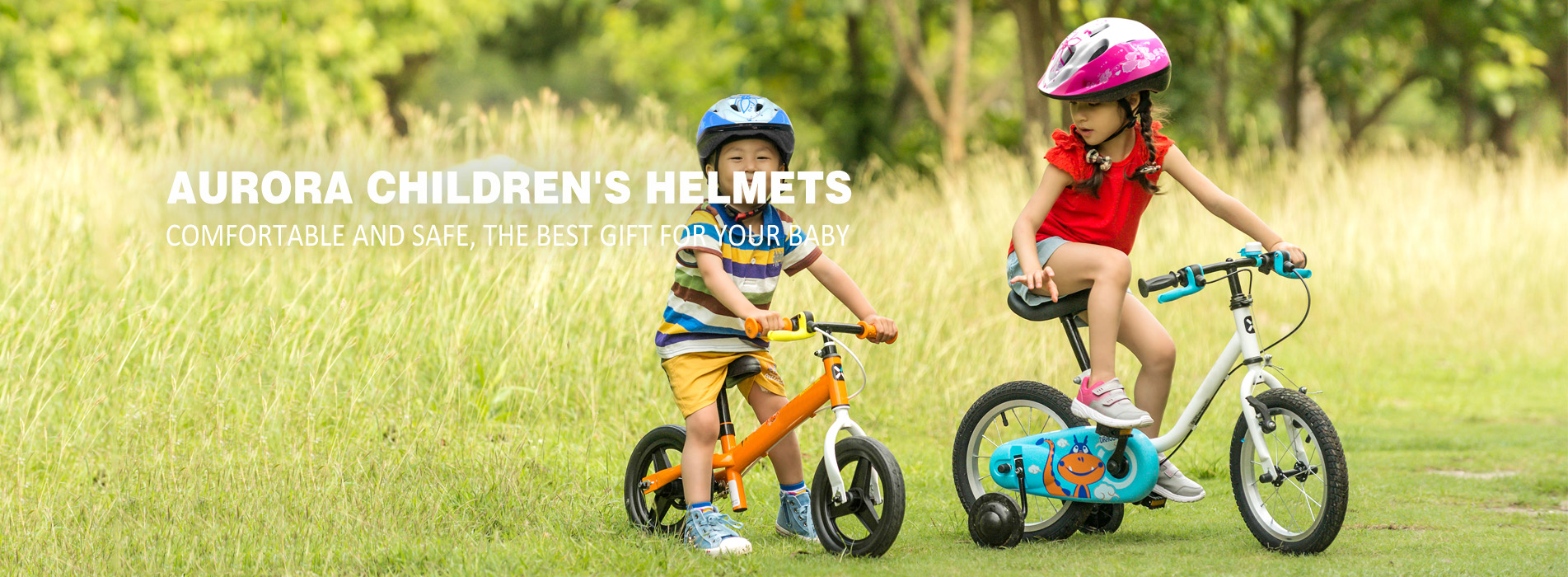 childrens cycle helmet c01 banner