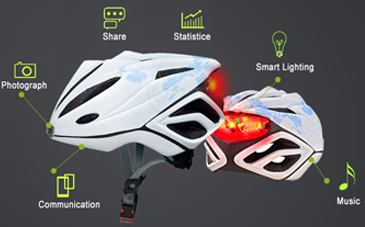 smart helmet functions