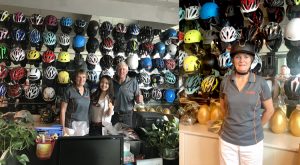 visits helmet factory