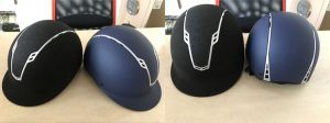 visits helmet factory