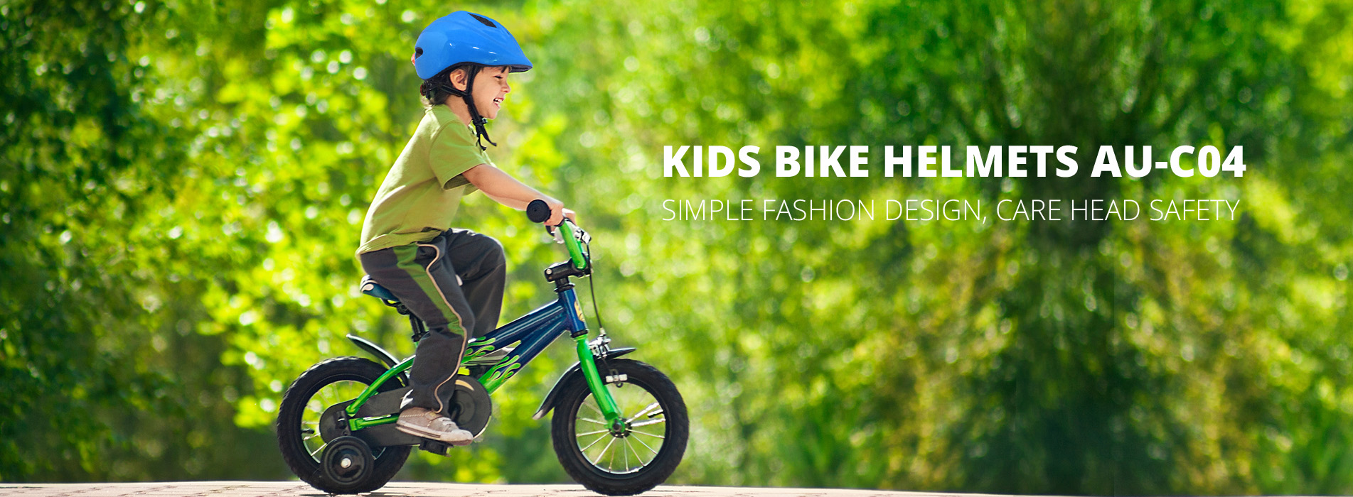 Kids bike helmets c04