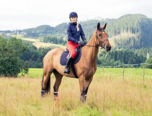 horseback riding helmet