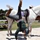 horseback riding helmet