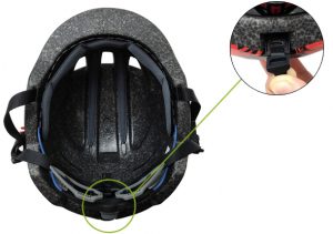 led bicycle helmet R9