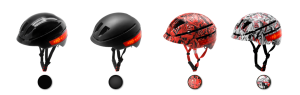 led bicycle helmet R9 different color