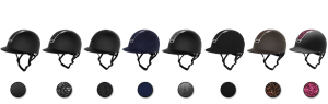 riding helmets different color