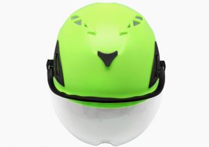 rock climbing helmet
