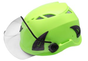 rock climbing helmet