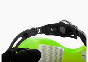 rock climbing helmet