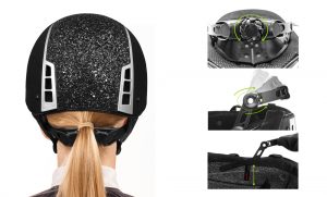women horse helmet